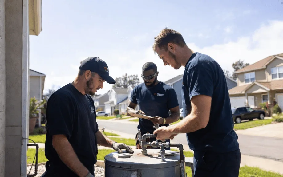 Water Heater Repair in Vest, KY near me